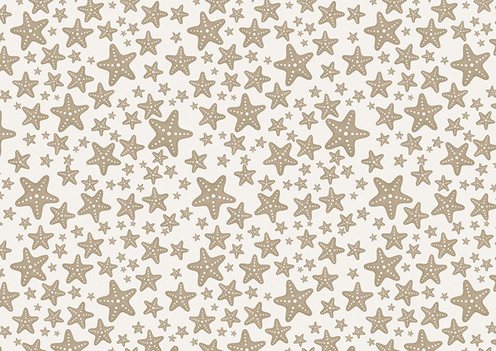 Whaley Great, Star Splash Sand - Roman Blind - Image 7
